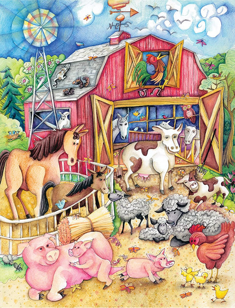 Puzzle 100: My Funny Farm