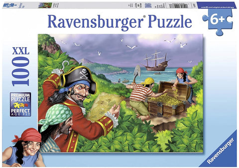 Puzzle 100: Pirates Treasure