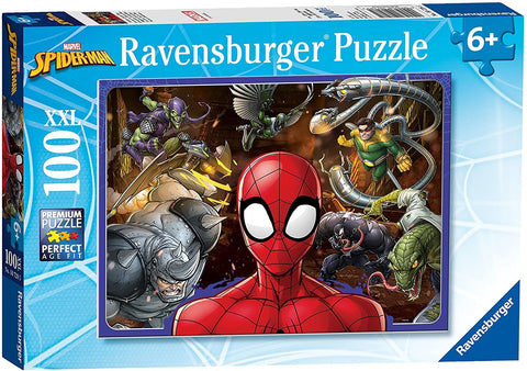 Puzzle 100 Spider Man