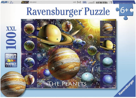 Puzzle 100 The Planets