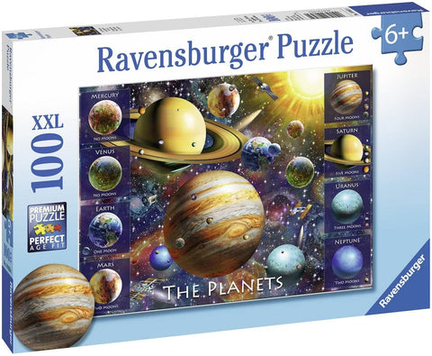 Puzzle 100 The Planets