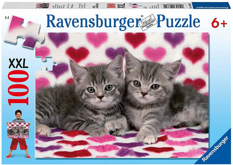 Puzzle 100 XXL - Cute Kitties