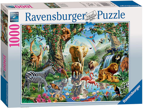 Puzzle 1000 Adventures in the Jungle