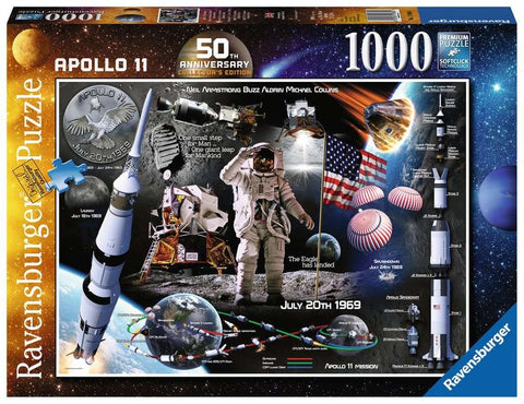 Puzzle 1000 Apollo 11 50th