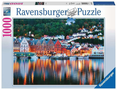 Puzzle 1000 Bergen Norway