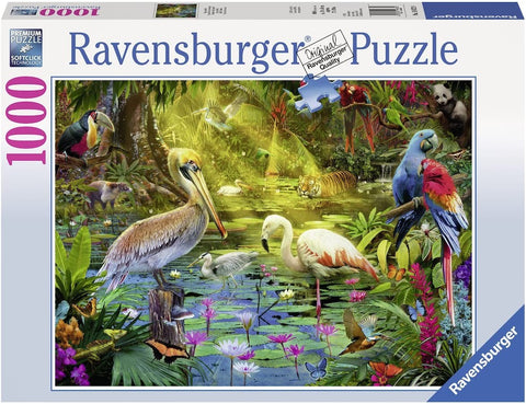 Puzzle 1000 Bird Paradise