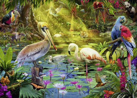 Puzzle 1000 Bird Paradise