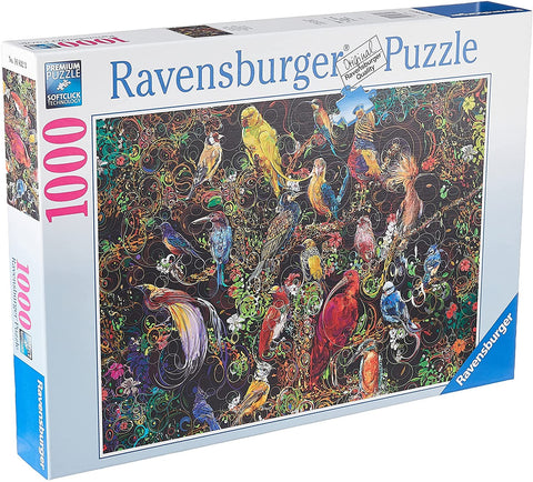 Puzzle 1000 Birds of Art