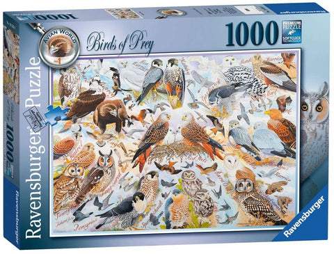 Puzzle 1000 Birds of Prey