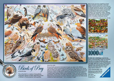 Puzzle 1000 Birds of Prey