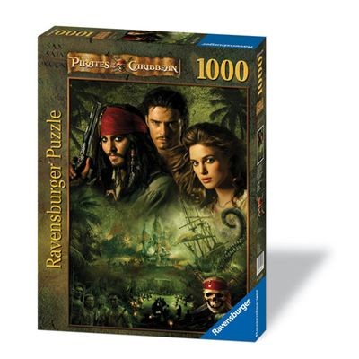 Puzzle 1000 Caribbean Pirates II