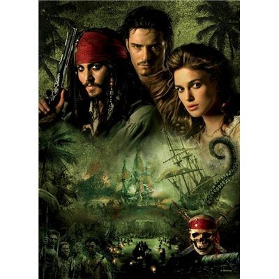 Puzzle 1000 Caribbean Pirates II