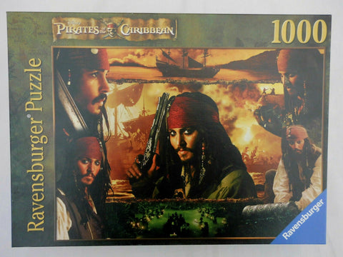 Puzzle 1000 Caribbean Pirates