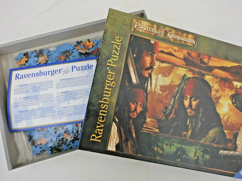 Puzzle 1000 Caribbean Pirates