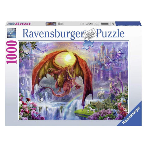 Puzzle 1000 Dragon Kingdom