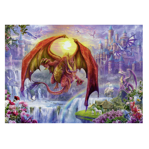 Puzzle 1000 Dragon Kingdom