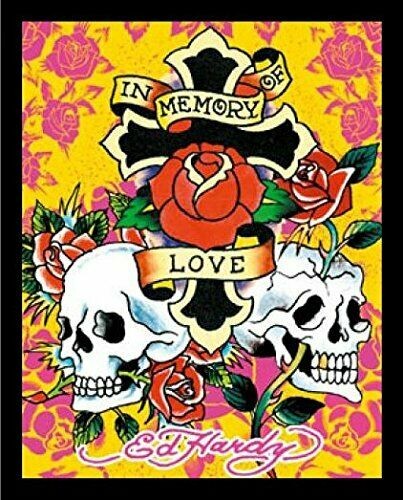 Puzzle 1000  Ed Hardy: In Memory of Love