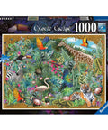 Puzzle 1000 Exotic Escape