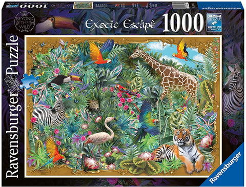 Puzzle 1000 Exotic Escape