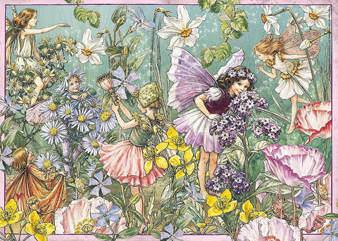 Puzzle 1000 Flower Fairies