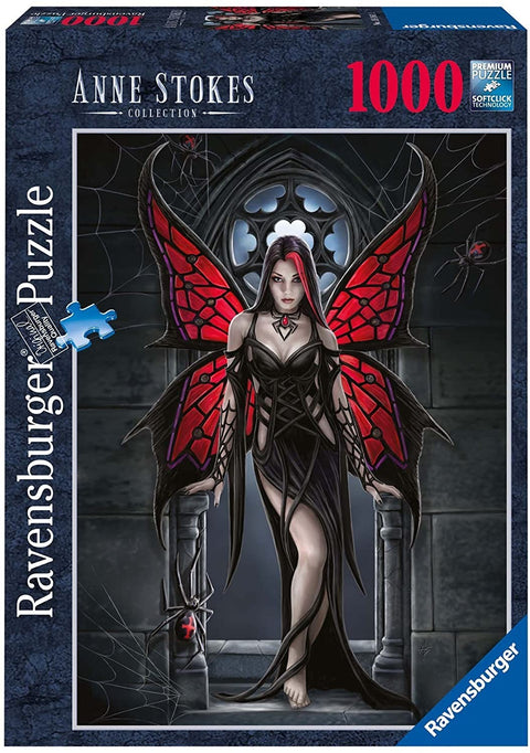 Puzzle 1000 Gothic Butterfly