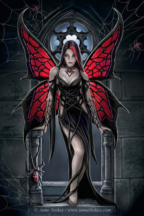 Puzzle 1000 Gothic Butterfly