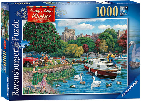 Puzzle 1000 Happy Days Windsor 18