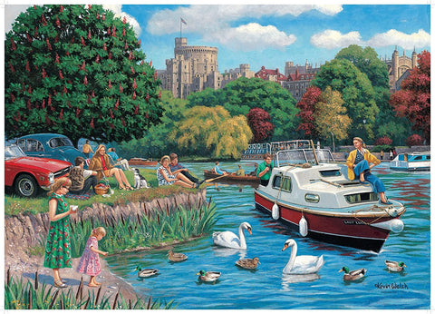 Puzzle 1000 Happy Days Windsor 18