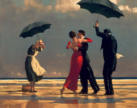 Puzzle 1000 Jack Vettriano: The Singing Butler