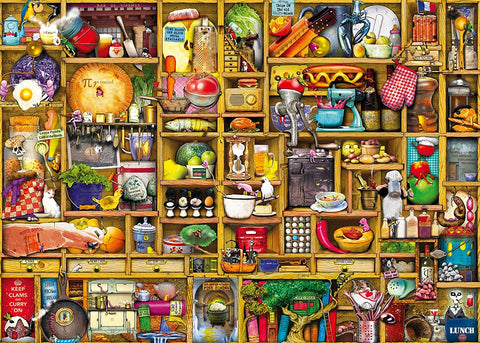 Puzzle 1000 Kitchen Cupboard