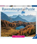 Puzzle 1000 Lake Bordaglia in Fruili Venezia