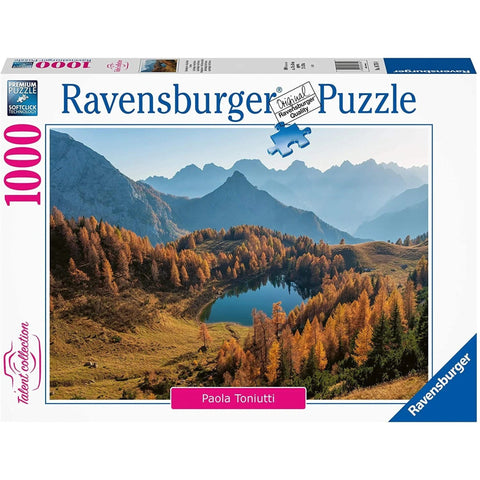 Puzzle 1000 Lake Bordaglia in Fruili Venezia