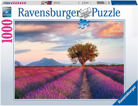 Puzzle 1000 Lavender Fields