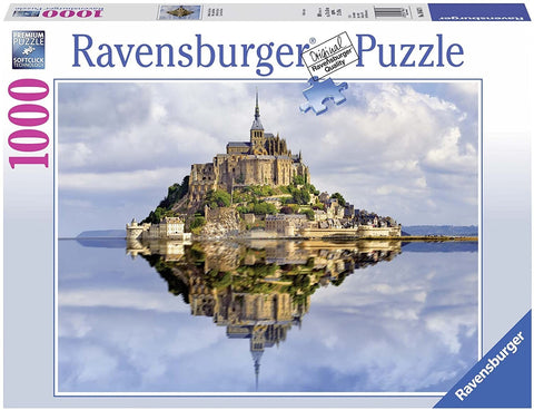 Puzzle 1000 Le Mont-Saint-Michel