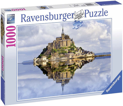 Puzzle 1000 Le Mont-Saint-Michel