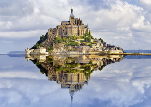 Puzzle 1000 Le Mont-Saint-Michel