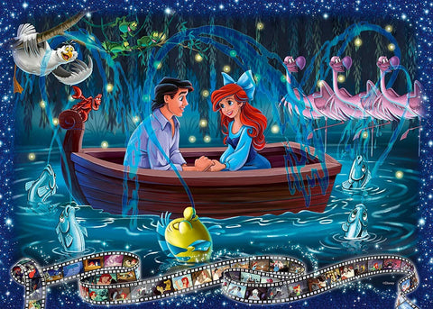 Puzzle 1000 Little Mermaid