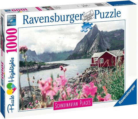 Puzzle 1000 Lofoten Norway