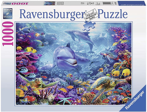 Puzzle 1000 Magnificent Underwater World Puzzle