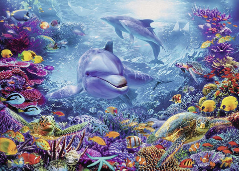 Puzzle 1000 Magnificent Underwater World Puzzle