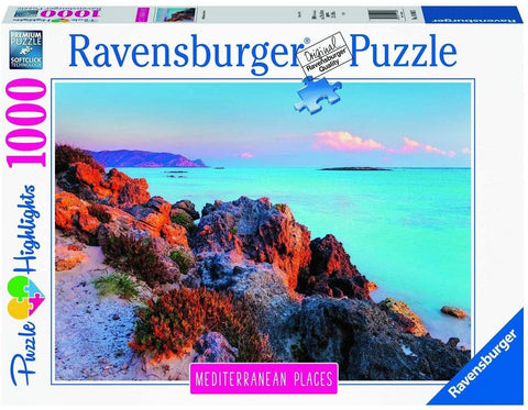 Puzzle 1000 Mediterranean Greece