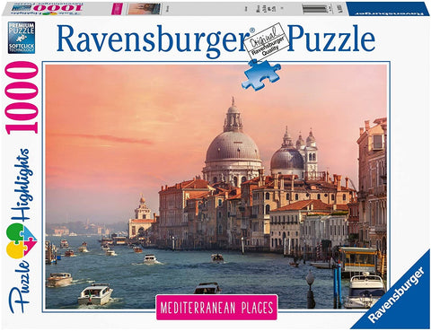 Puzzle 1000 Mediterranean Italy