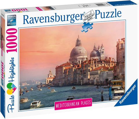 Puzzle 1000 Mediterranean Italy