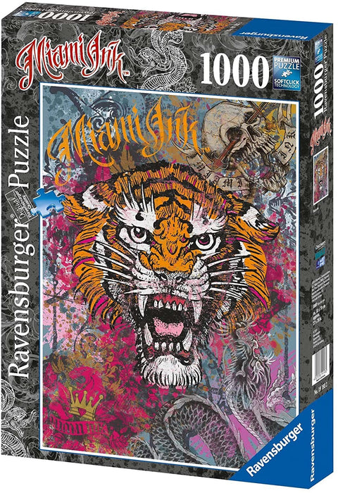 Puzzle 1000 Miami Ink