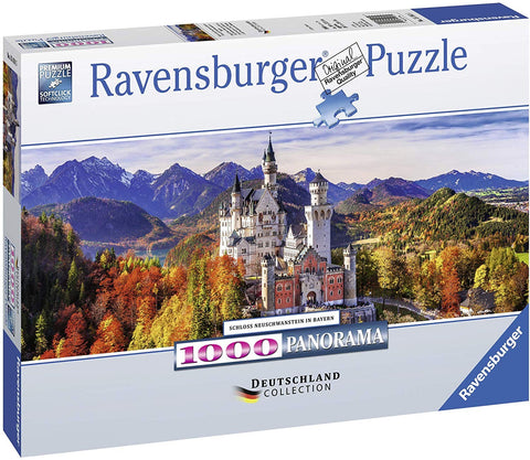 Puzzle 1000 Neuschwanstein Castle in Bavaria