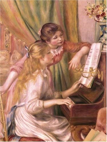 Puzzle 1000 Renoir Young Girls at Piano