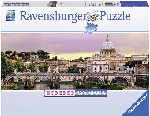 Puzzle 1000 Roma Panorama