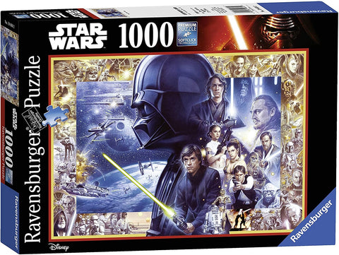 Puzzle 1000 Star Wars Saga