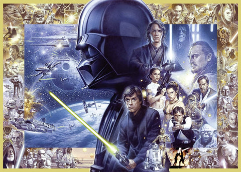 Puzzle 1000 Star Wars Saga