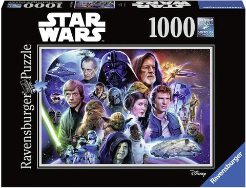 Puzzle 1000 Star Wars